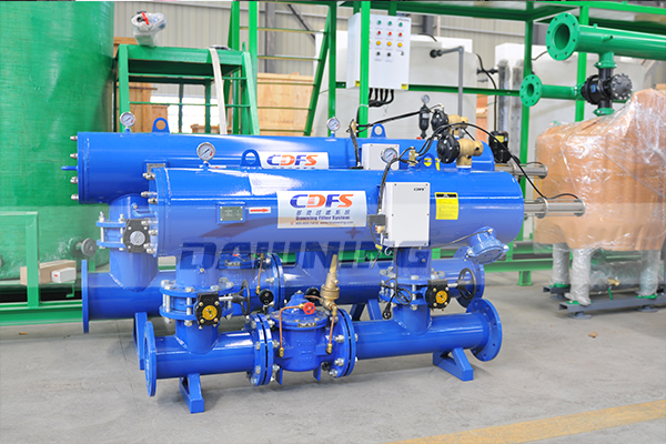 反沖洗過濾器的價格是多少?哪些因素管控？