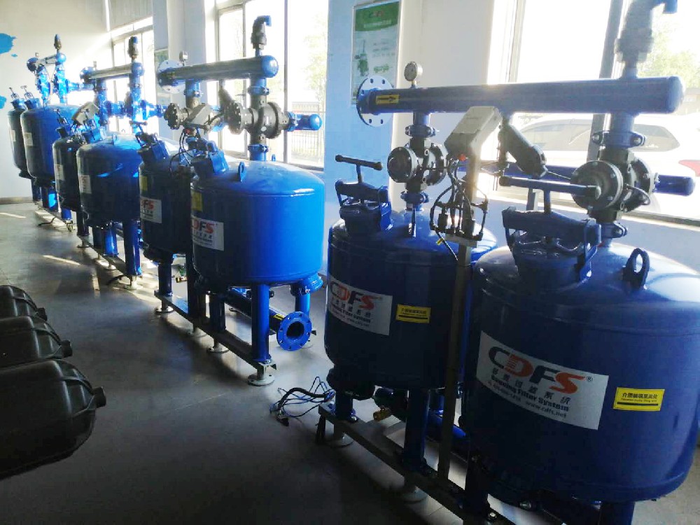 過濾系統(tǒng)新姿，多靈展廳綻放！