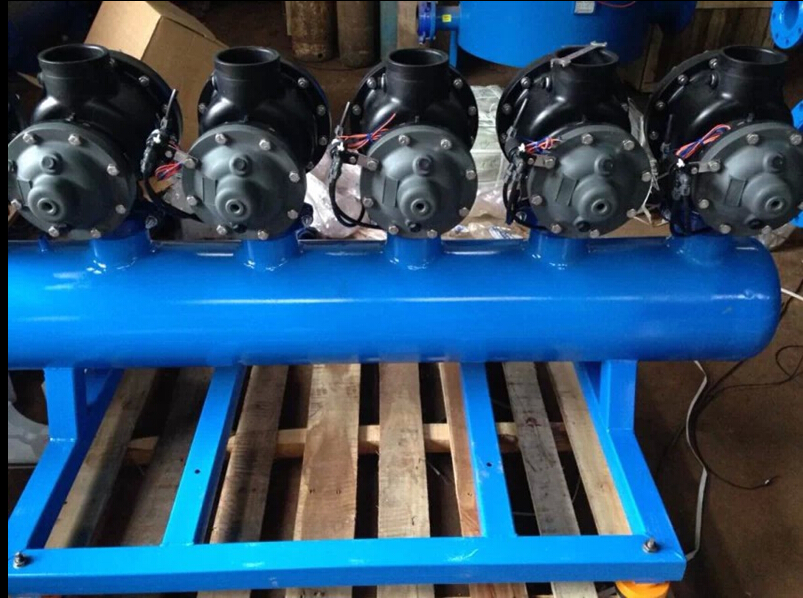 長(zhǎng)沙多靈環(huán)保疊片過濾器組