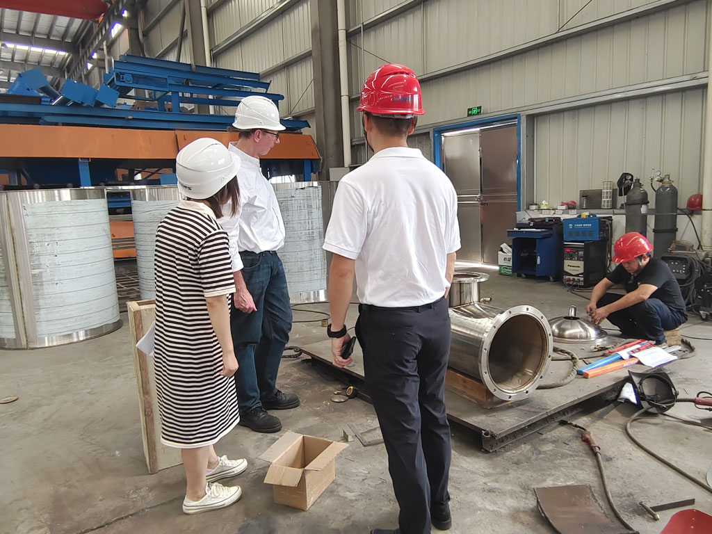 國(guó)外客戶來(lái)訪多靈 國(guó)外客戶來(lái)訪多靈