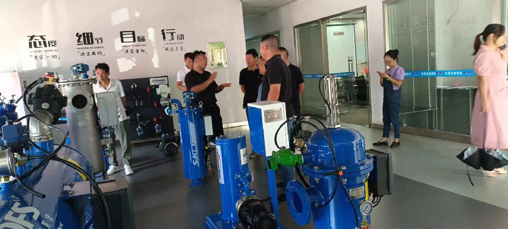 汨羅人大代表一行考察多靈過濾系統(tǒng)科技園，確保安全生產(chǎn)