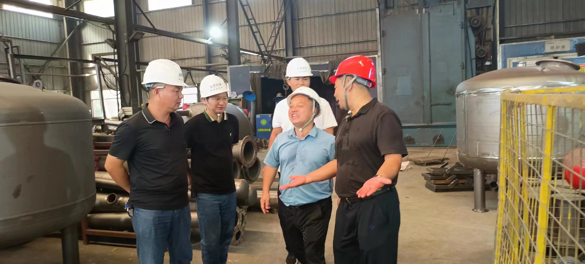 汨羅人大代表一行考察多靈過濾系統(tǒng)科技園 汨羅人大代表一行考察多靈過濾系統(tǒng)科技園